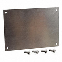 Serpac - 7100B - ALUMINUM BOTTOM PANEL, 8.1 X 6.2