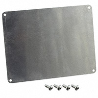 Serpac - 7100T - ALUMINUM TOP PANEL, 8.1 X 6.2 X
