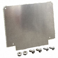 Serpac - 7100TH - ALUMINUM TOP HINGED PANEL, 8 X 6