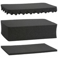 Serpac - 9500 - FOAM REPLACE FOR SE520 3PCS