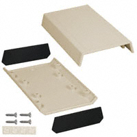 Serpac - A20,AL - BOX ABS ALMOND 4.25"L X 2.6"W