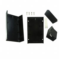 Serpac - A219V,BK - BOX ABS BLACK 4.25"L X 2.6"W