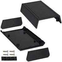 Serpac - A27,BK - BOX ABS BLACK 5.31"L X 3.35"W