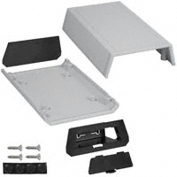 Serpac - A279V,GY - BOX ABS GRAY 5.31"L X 3.35"W