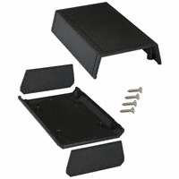 Serpac - A27EMI,BK - BOX ABS BLACK 5.31"L X 3.35"W