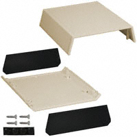 Serpac - A31,AL - BOX ABS ALMOND 5.3"L X 5.1"W