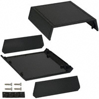 Serpac - A31,BK - BOX ABS BLACK 5.3"L X 5.1"W