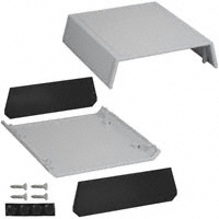 Serpac - A31,GY - BOX ABS GRAY 5.3"L X 5.1"W