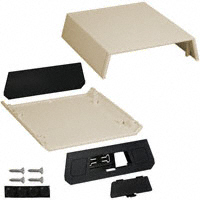 Serpac - A319V,AL - BOX ABS ALMOND 5.3"L X 5.1"W