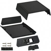 Serpac - A319V,BK - BOX ABS BLACK 5.3"L X 5.1"W