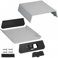 Serpac - A319V,GY - BOX ABS GRAY 5.3"L X 5.1"W