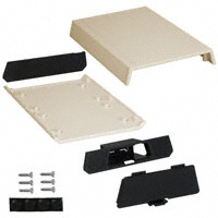 Serpac - A419V,AL - BOX ABS ALMOND 7.12"L X 5"W