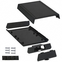 Serpac - A419V,BK - BOX ABS BLACK 7.12"L X 5"W