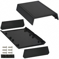 Serpac - A42,BK - BOX ABS BLACK 7.12"L X 5"W