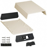 Serpac - A429V,AL - BOX ABS ALMOND 7.12"L X 5"W