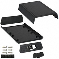 Serpac - A429V,BK - BOX ABS BLACK 7.12"L X 5"W