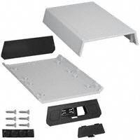 Serpac - A429V,GY - BOX ABS GRAY 7.12"L X 5"W