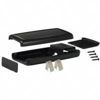 Serpac - H659V,BK - BOX ABS BLACK 4.94"L X 2.75"W