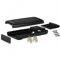 Serpac - H659VPC,BK - BOX ABS BLACK 4.94"L X 2.75"W