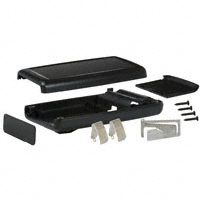 Serpac - H65AAPC,BK - BOX ABS BLACK 4.94"L X 2.75"W