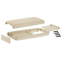 Serpac - H65AC,AL - BOX ABS ALMOND 4.94"L X 2.75"W