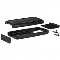 Serpac - H65AC,BK - BOX ABS BLACK 4.94"L X 2.75"W