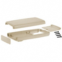 Serpac - H65ACPC,AL - BOX ABS ALMOND 4.94"L X 2.75"W