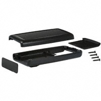 Serpac - H65ACPC,BK - BOX ABS BLACK 4.94"L X 2.75"W