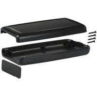 Serpac - H65,BK - BOX ABS BLACK 4.94"L X 2.75"W