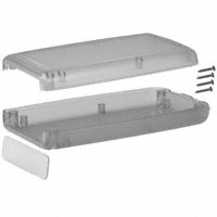 Serpac - H65,TRGY - BOX ABS TRN GRAY 4.94"L X 2.75"W