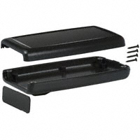 Serpac - H65PC,BK - BOX ABS BLACK 4.94"L X 2.75"W