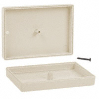 Serpac - C10,AL - BOX ABS ALMOND 2.3"L X 3.25"W