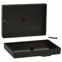 Serpac - C10PC,BK - BOX ABS BLACK 2.3"L X 3.25"W