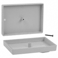 Serpac - C10PC,GY - BOX ABS GRAY 2.3"L X 3.25"W