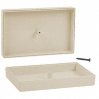 Serpac - C12,AL - BOX ABS ALMOND 2.4"L X 3.75"W