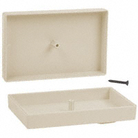 Serpac - C12PC,AL - BOX ABS ALMOND 2.4"L X 3.75"W