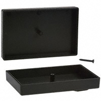 Serpac - C12PC,BK - BOX ABS BLACK 2.4"L X 3.75"W