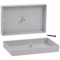 Serpac - C12PC,GY - BOX ABS GRAY 2.4"L X 3.75"W