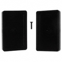 Serpac - C2,BK - BOX ABS BLACK 1.25"L X 1.9"W