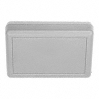 Serpac - C2,GY - BOX ABS GRAY 1.25"L X 1.9"W