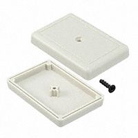 Serpac - C2,AL - BOX ABS ALMOND 1.25"L X 1.9"W