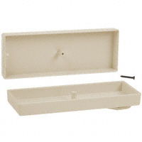 Serpac - C28PC,AL - BOX ABS ALMOND 5"L X 1.85"W