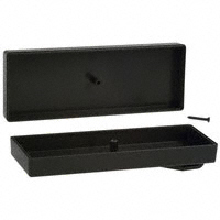 Serpac - C28PC,BK - BOX ABS BLACK 5"L X 1.85"W