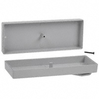 Serpac - C28PC,GY - BOX ABS GRAY 5"L X 1.85"W