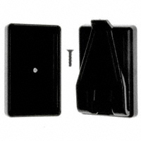 Serpac - C2PC,BK - BOX ABS BLACK 1.25"L X 1.9"W