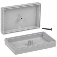 Serpac - C4,GY - BOX ABS GRAY 2.13"L X 1.38"W