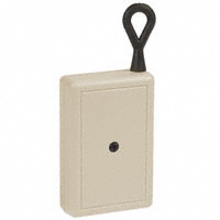 Serpac - C4KH,AL - BOX ABS ALMOND 2.13"L X 1.38"W