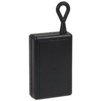 Serpac - C4KH,BK - BOX ABS BLACK 2.13"L X 1.38"W