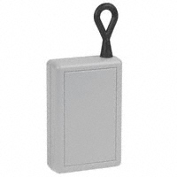 Serpac - C4KH,GY - BOX ABS GRAY 2.13"L X 1.38"W