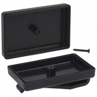 Serpac - C4PC,BK - BOX ABS BLACK 2.13"L X 1.38"W